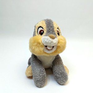 Disney Bambi Sitting Thumper Rabbit Bunny Soft Plush Toy Stuffed Animal No Tag